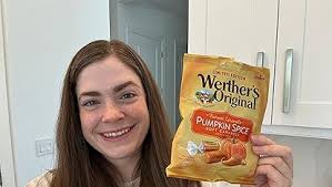 Amazon.com : Pumpkin Spice and Caramel Apple Original Soft Caramels,  Individually Wrapped Sharable Fall Flavored Candies, 8.57 ounce Bags, Pack  of 2 : Grocery & Gourmet Food