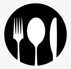 Never lick the knife or eat off it. Place Setting Fork Knife Spoon Png Transparent Png Kindpng