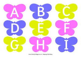 How about practising letter sounds with them? Butterfly Printables
