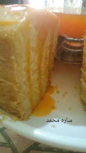 كيك الميرندا الكيك هش وخفيف مثل القطن زاكي desserts food baking