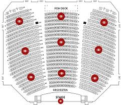 the ebell of los angeles seating chart