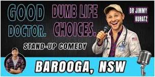 BAROOGA Hotel, NSW ♦ STAND-UP comedy