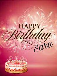 Buon Compleanno Sara Buon Compleanno Auguri Di Compleanno Auguri Di Buon Compleanno