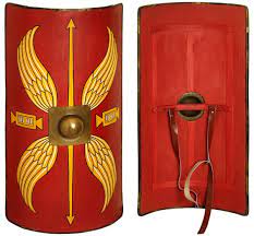 Top service & low price guarantee! Scutum Romano Roman Armor Roman Soldiers Roman Shield