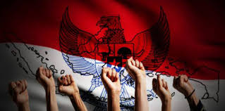 Lirik lagu garuda pancasila beserta not angka dan not balok. Lirik Dan Lagu Garuda Pancasila Ciptaan Sudharnoto