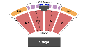 The Pavilion At Toyota Music Factory Seating Chart Irving