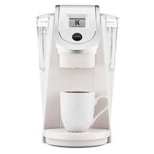 Some keurig single serve coffee makers can be shipped to you at home, while others can be picked up in store. K200 Plus Series Brewer In Sandy Pearl Camping Coffee Maker Pod Coffee Makers K Cup Coffee Maker