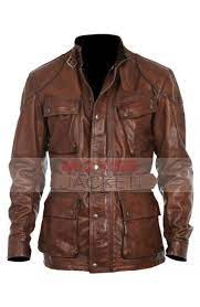 Benjamin Button Leather Jacket Brad Pitt Panther Jacket Brown Leather Motorcycle Jacket Leather Jacket Brown Leather Jacket