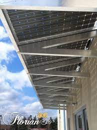 Solar Panels Solar House Renewable Solar