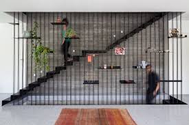 Claustra Escalier Idees Design Pour L Interieur Comme Pour L Exterieur Escalier Escalier Contemporain Escaliers Interieur