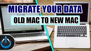 How To Migrate Your Data From An Old Mac To A New Mac Youtube