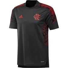 A nova camisa do cr flamengo vem para eternizar sua paixão pelo mengão! Camisa Treino Flamengo Adidas 2021 Camisa De Time Magazine Luiza