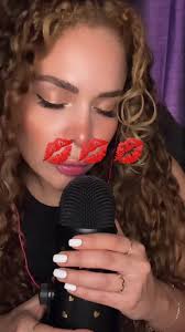 Besitos para dormir 💋 #asmr #asmrrelax #asmrvideo