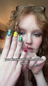 Chappell Roan Look Alike Doing Nails