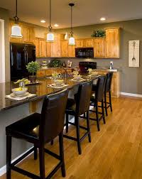 Top 5 colors for oak cabinet kitchens. Model Kitchen With Oak Cabinets Like The Paint Color New Decorating Ideas