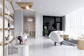 美容院效果图作品 空间 室内设计 匠心hui 原创作品 站酷 zcool home home decor furniture