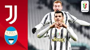 Watch juventus cr7 live stream. Juventus V Spal Full Match Live Coppa Italia Quarter Final 2020 2021 Coppa Italia 2020 21 Youtube