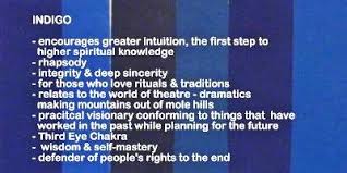 Spiritual Meaning Of Colors In Captured Wishes Gift Vessels Color Meanings Color Psychology Indigo Colour