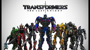 Transformers revenge of the fallen. Transformers The Last Knight Cast Robots Youtube