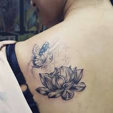 Lotus Flower With Butterfly Tattoo Designs Lotus Tattoos Graceful Satisfactory Inked Lotus Wit Butterfly Tattoo Designs Lotus Tattoo Lotus Tattoo Design
