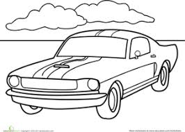 Keep your kids busy doing something fun and creative by printing out free coloring pages. Mustang Worksheet Education Com