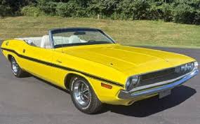 Image result for Bright Yellow 1978 Challenger