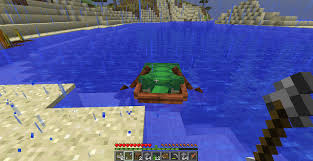 To craft a boat you will need 5 boards (any type, but all must be the same). Yes You Can Move A Turtle With A Boat Minecraft