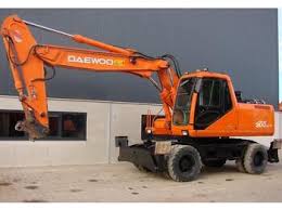 Daewoo Solar 200W-III Excavator