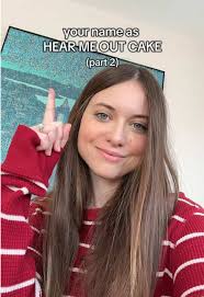 you wanted a version with female characters 🤭 #hearmeout #hearmeoutcake