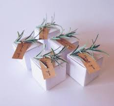 We Love The Look Of These Rustic Favor Boxes For Your Greenery Baby Shower Baby Shower Favors Baby Shower Party Favors Simple Bridal Shower