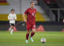 Christian dannemann eriksen (danish pronunciation: Sampdori Forward Mikkel Damsgaard I Ve Always Been Inspired By Inter S Christian Eriksen
