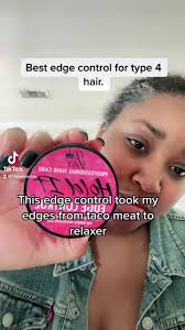 The best edge control