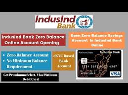 Our zero balance account comes packed with many distinct features. Indusind Bank Zero Balance Account Online Opening Open Zero Balance Savings Account In Indusind Ø¯ÛŒØ¯Ø¦Ùˆ Dideo