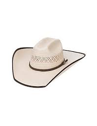 Cavender S Cowboy Collection 10x Two Tone Vented Straw Cowboy Hat Cowboy Hats Cowboy Collection Straw Cowboy Hat