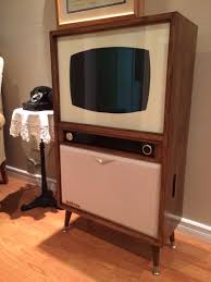 Retro Tv Made From An Old Unused Lcd Monitor Vintage Television Retro Room Vintage Tv