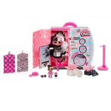 Deluxe present surprise with miss partay doll and pet. L O L Surprise O M G Winter Disco Dollie Fashion Doll Sister Fashion Dolls Disco Fashion Lol Dolls