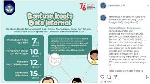 Maybe you would like to learn more about one of these? Cara Dapat Kuota Internet Gratis Dan Bantuan Ukt Kemdikbud Cair Mulai September 2021 Halaman All Tribunnews Com