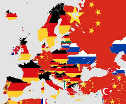 Mapa parede alemanha mapas murais portugal e mundo. Alemanha Em Destaque Nos Parceiros Comerciais Da Europa Selektpt