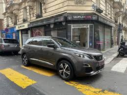 Peugeot 5008 1.6 THP 165ch SS EAT6 GT Line occasion essence ...