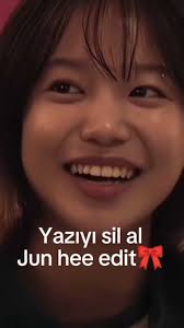 yaziyi sik al jun hee edit💖💗 #bts