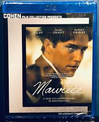 Maurice (1987) Cohen Region-free Blu-ray Merchant Ivory James Wilby Grant  741952838197| eBay