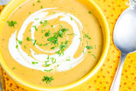 A sopa pode ser usada como única refeição durante sete dias ou usada como entrada para cardápio da dieta do método ravenna. Sopa De Batata Receita Super Facil E Bem Saborosa