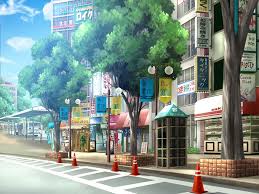 See more ideas about anime background, episode interactive backgrounds, anime places. Anime City Street Background Wallpaper Collection