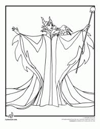 Top free maleficent coloring page. Disney Princesses Coloring Pages Cinderella And Sleeping Beauty Woo Jr Kids Activities