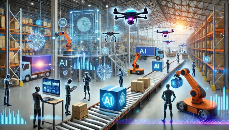 Ứng dụng trí tuệ nhân tạo AI trong Logistics – Xu hướng vận tải hiện đại