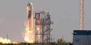 20 hours ago · bezos will travel deeper into space than richard branson if all goes well, new shepard's suborbital flight will take the crew past the kármán line, the internationally recognized boundary of space,. V8lgmifeoyauom