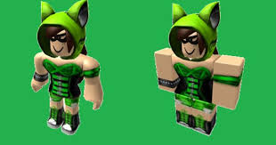 Roblox Fashion Green Hood Coisas Gratis