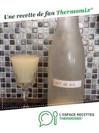 Lait De Riz Recette Riz Au Lait Lait Espaces Recettes Thermomix