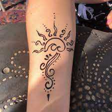 Amazon Com Henna Tattoo Set Henna Tattoo Designs Simple Simple Henna Tattoo Henna Inspired Tattoos
