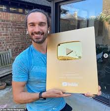 Jeffy finds the ball in junior's room. Joe Wicks Proudly Unveils His New Gold Play Button Youtube Award 247 News Around The World